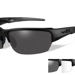 ANTEOJOS WILEY X SAINT GREY+CLEAR/BLACK