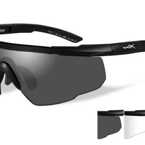 ANTEOJOS WILEY X SABER ADVANCE GREY+CLEAR+RUST/BLACK