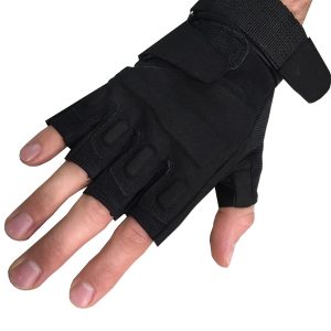 GUANTES TACTICOS EAGLE CLAW TAC GLOVE MEDIO DEDO