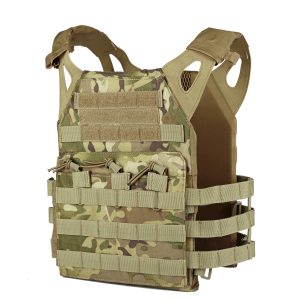 CHALECO TACTICO RBN TACTICAL MOLLE PORTA PLACA MULTICAM