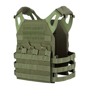 CHALECO TACTICO RBN TACTICAL MOLLE PORTA PLACA VERDE