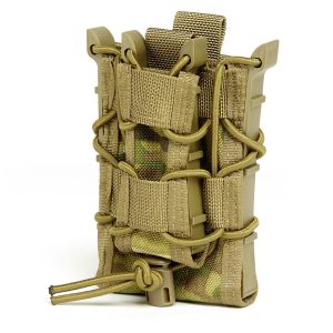 PORTA CARGADOR DOBLE RBN TACTICAL CAMO