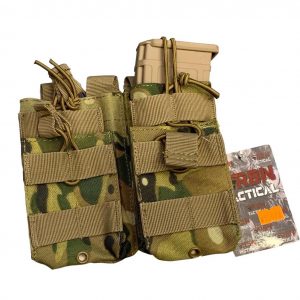 PORTA CARGADOR DOBLE M4 RBN TACTICAL CAMO