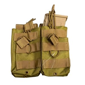 PORTA CARGADOR DOBLE M4 RBN TACTICAL TAN