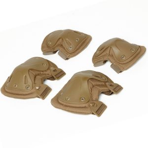 PROTECTOR RODILLAS Y CODOS RBN TACTICAL KP701 TAN