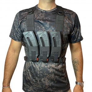CHALECO LIGERO CHEST RIG RBN TACTICAL NEGRO