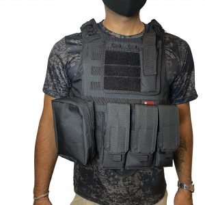 CHALECO TACTICO RBN TACTICAL ANFIBIO NEGRO