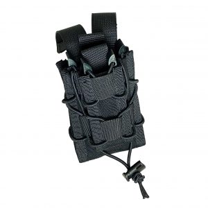 PORTA CARGADOR DOBLE RBN TACTICAL NEGRO