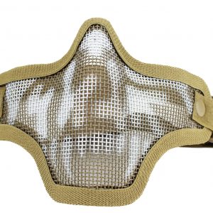 MASCARA MESH RBN TACTICAL SKELETON TAN