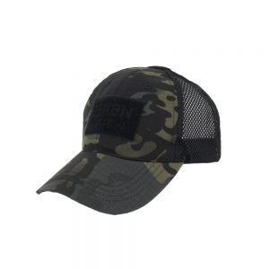 GORRA RBN TACTICAL TEAM CAMO NEGRA