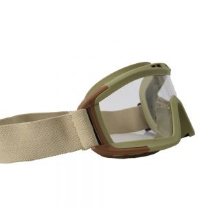 Anteojos Antiparras RBN Tactical Tan/Blanco