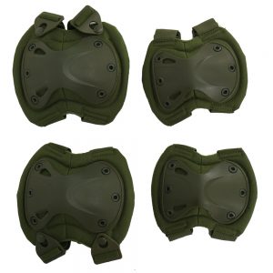 PROTECTOR RODILLAS Y CODOS RBN TACTICAL KP701 VERDE