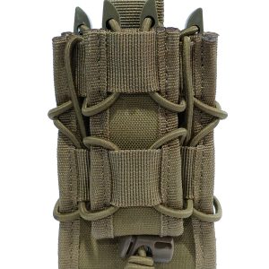 PORTA CARGADOR DOBLE RBN TACTICAL VERDE