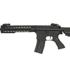 Marcadora Airsoft Cyma M4 Keymod Polimero Negra (CM.515)