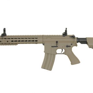 Marcadora Airsoft Cyma M4 Keymod Polimero Tan (CM.515TN)