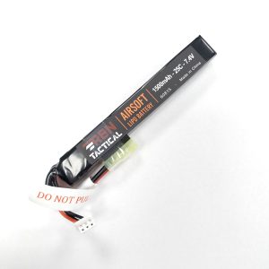 BAT RBN LI-PO 7.4V 1500MAH 25C
