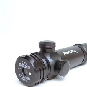 Mira Laser Punto Rojo Switch Montaje 22mm Y Caño Rifle