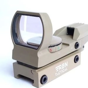 Mira Holografica Táctica Multirretículo Rbn Tactical Tan