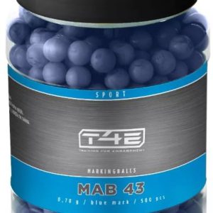 Postas Marcadoras Calibre .43 T4e Umarex Sport Azul X500