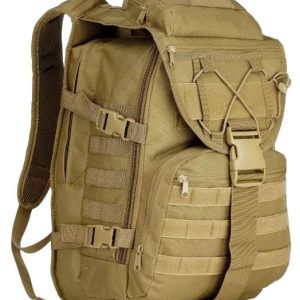 Mochila Táctica Militar Eagle Claw Tubular 60lts