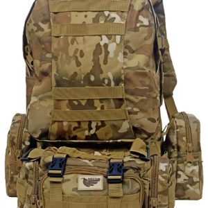 Mochila Eagle Claw Military Tactical