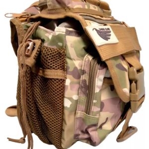 Morral Eagle Claw Push Bag