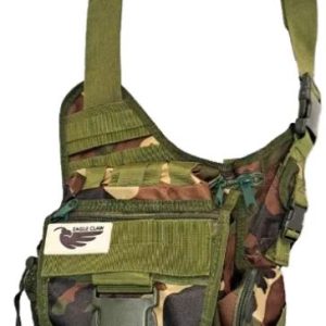 Morral Eagle Claw Push Bag