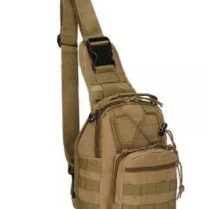 Mochila Bandolera Eagle Claw Tactical Go Bag