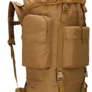 Mochila Eagle Claw Hiking Tactical 65 Litros Mochilero