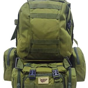 Mochila Eagle Claw Military Tactical