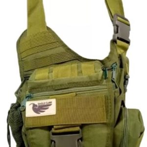 Morral Eagle Claw Push Bag