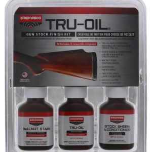 Birchwood Casey Kit Tru-oil Cuidado Culata Limpieza X3