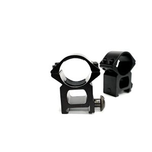 MONTAJE ALUMINIO RBN TACTICAL ALTA 25MM RIEL PICATINNY