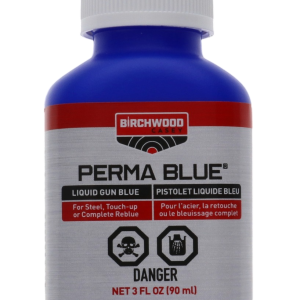 Birchwood Casey Perma Blue Líquido 90 Ml Acabado Azul-negro