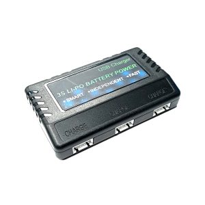 CARGADOR DE BATERIA RBN TACTICAL BALANCE 3S 11.1V USB