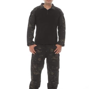 CAMISA RBN TACTICAL GEN 2 CAMO NEGRA