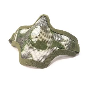MASCARA MESH RBN TACTICAL SKELETON WOODLAND
