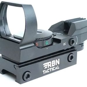 Mira Holográfica Laser Multi Reticulo Riel Picatiny
