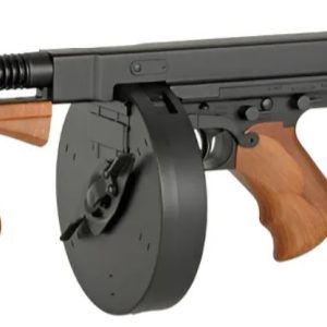Marcadora Airsoft Cyma Cm.051 Thompson Aeg Eléctrica 450bbs
