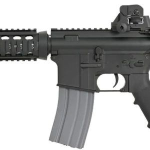 Marcadora Airsoft M4 Cqbr Cyma Cm.002 Full Metal 6 Mm 300bb