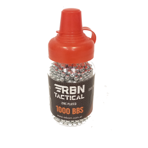 BALINES 4.5MM BB RBN TACTICAL NIQUELADOS X 1000