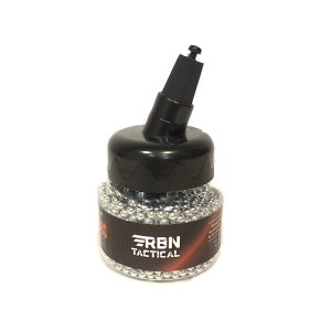 BALINES 4.5MM BB RBN TACTICAL NIQUELADOS X 1500