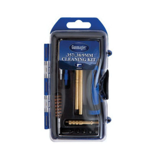 Kit Limpieza 9 Mm .38 Gunmaster Baqueta Bronce Completo