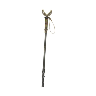 Baston De Tiro Monopie Caza Allen Axial Negro Soporte Optica