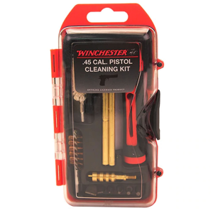 Kit Limpieza .45 LC Auto Gunmaster 14 Piezas Completo Bronce