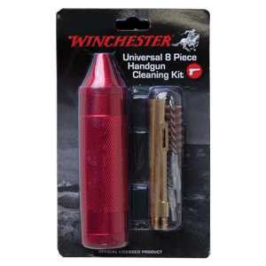 Kit Limpieza Universal Gunmaster Calibres 9mm .38 .45 .22 X8